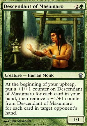 Descendant de Masumaro