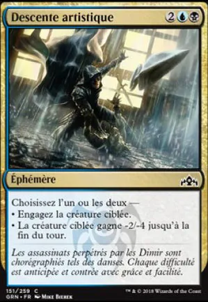 Descente artistique