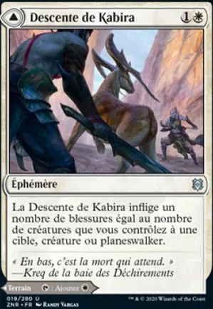 Descente de Kabira // Plateau de Kabira