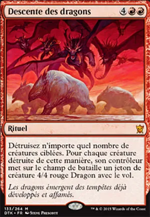 Descente des dragons
