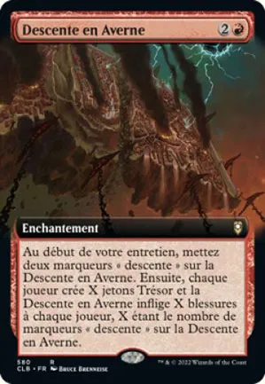 Descente en Averne
