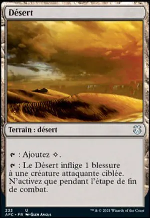 Désert