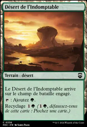 Désert de l'Indomptable