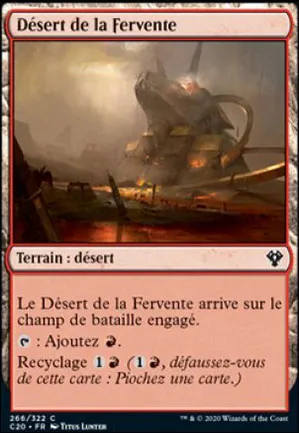 Désert de la Fervente