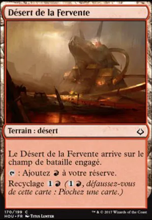 Désert de la Fervente