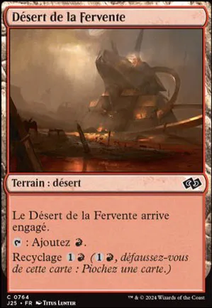 Désert de la Fervente