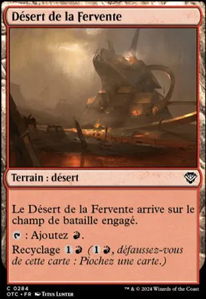 Désert de la Fervente