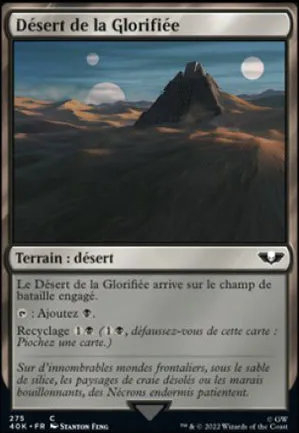 Désert de la Glorifiée