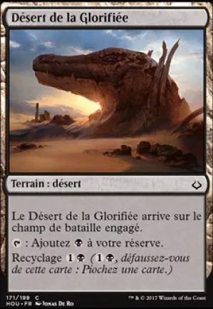Désert de la Glorifiée