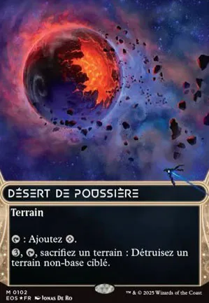 Désert de poussière