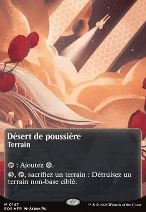 Désert de poussière