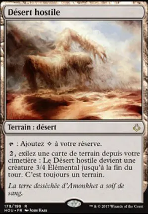 Désert hostile