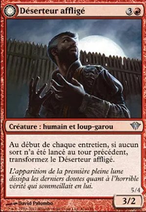 Déserteur affligé