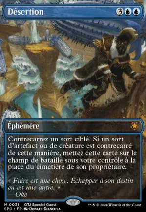 Désertion