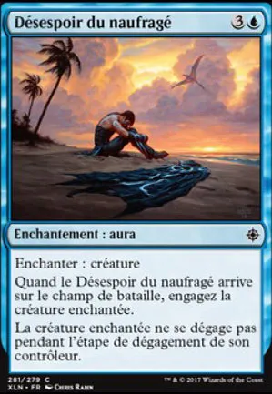 Désespoir du naufragé