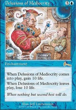 Désillusions des médiocres