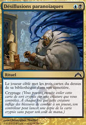 Désillusions paranoïaques
