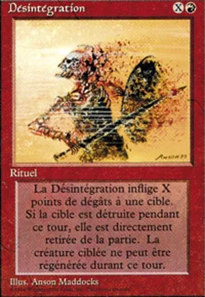 Désintégration