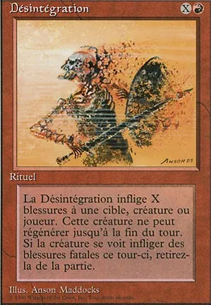 Désintégration