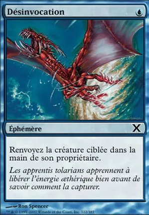 Désinvocation