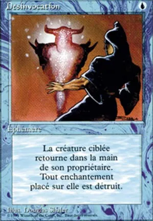 Désinvocation