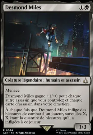 Desmond Miles