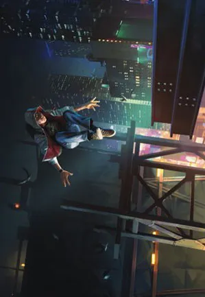Desmond Miles - Illustration