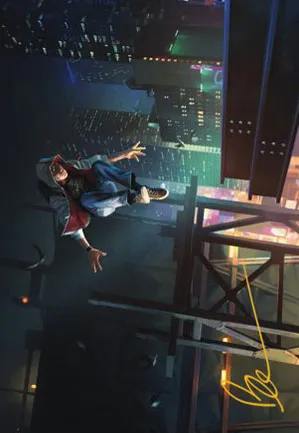 Desmond Miles - Illustration