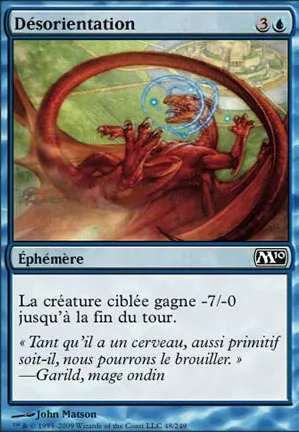 Désorientation
