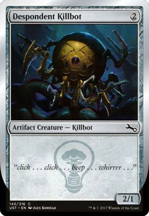 Despondent Killbot