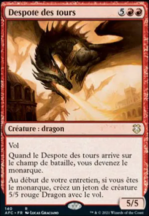 Despote des tours