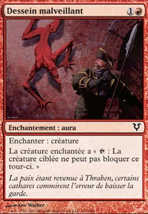 Dessein malveillant