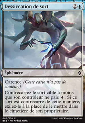 Dessiccation de sort