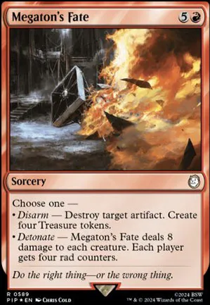 Destin de Megaton