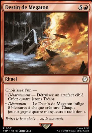 Destin de Megaton