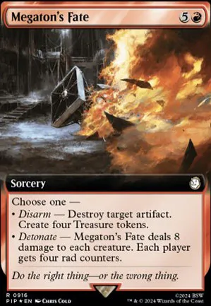 Destin de Megaton