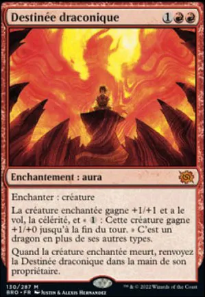 Destinée draconique