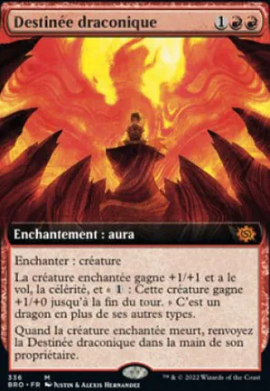 Destinée draconique