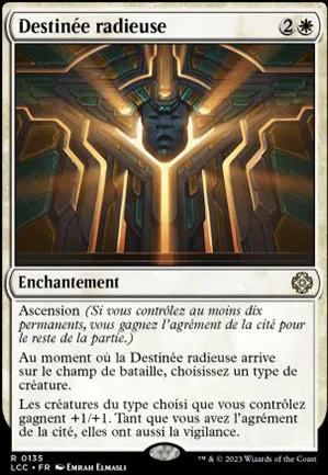 Destinée radieuse