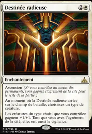 Destinée radieuse