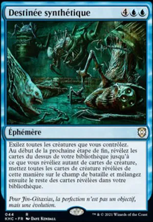Destinée synthétique