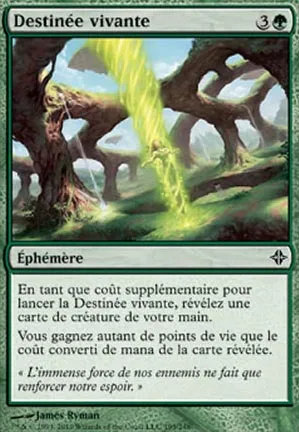 Destinée vivante