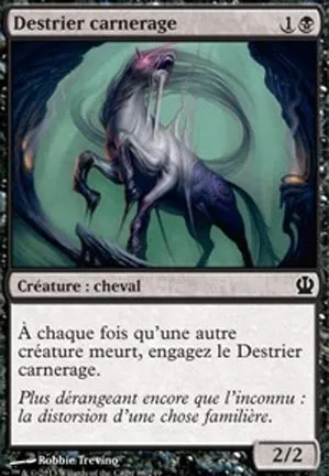 Destrier carnerage
