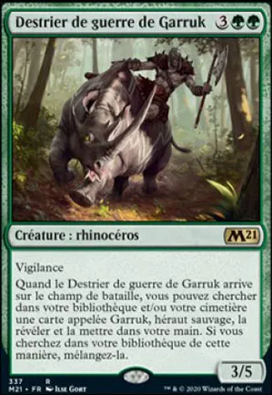 Destrier de guerre de Garruk