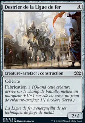 Destrier de la Ligue de fer