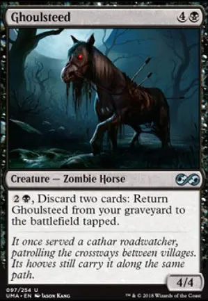 Destrier-goule
