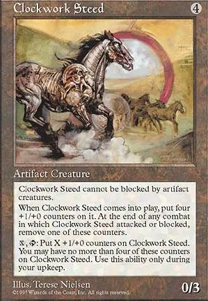 Destrier mécanique