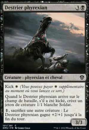 Destrier phyrexian