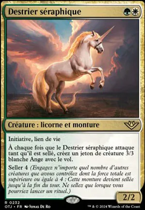 Destrier séraphique