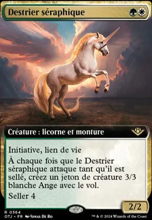Destrier séraphique